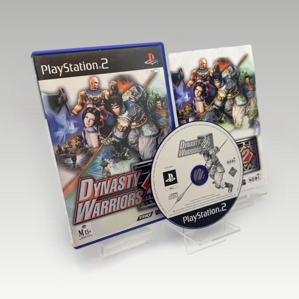 PS2 • Dynasty Warriors 2 • CIB Carousel 1
