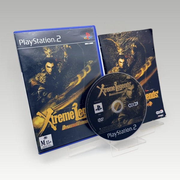 PS2 • Dynasty Warriors 3: Xtreme Legends • CIB Carousel 1