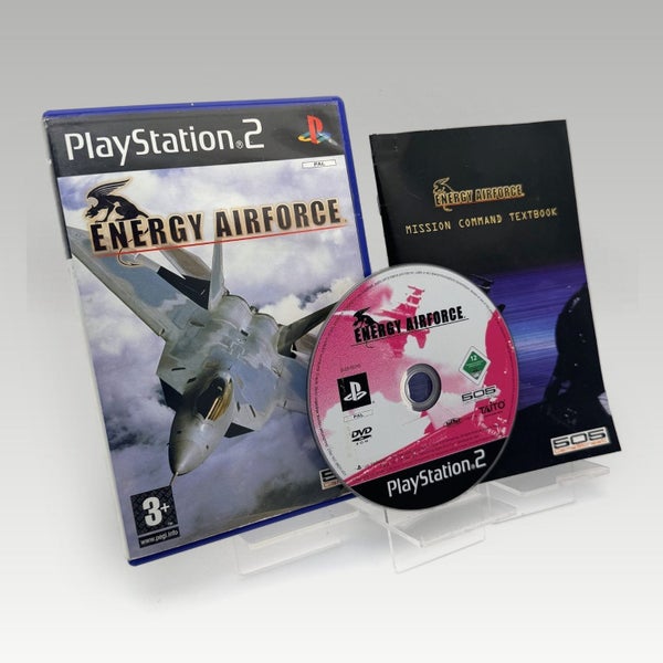 PS2 • Energy Airforce • CIB Carousel 1