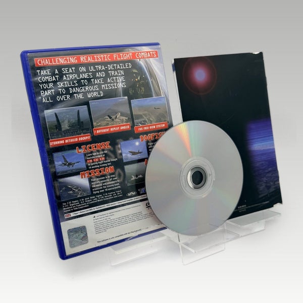 PS2 • Energy Airforce • CIB Carousel 2