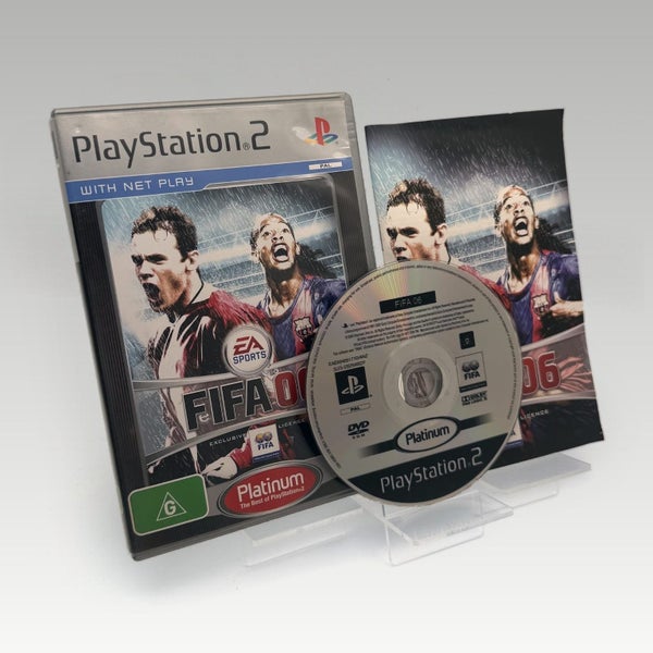 PS2 • FIFA 06 (Platinum) • CIB Carousel 1