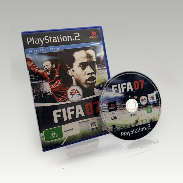 PS2 • FIFA 07 • No Manual Carousel 1