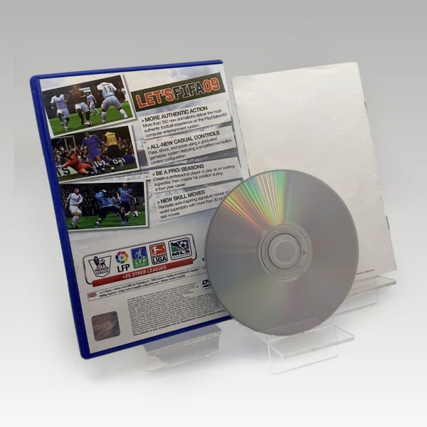 PS2 • FIFA 09 • CIB Carousel 2