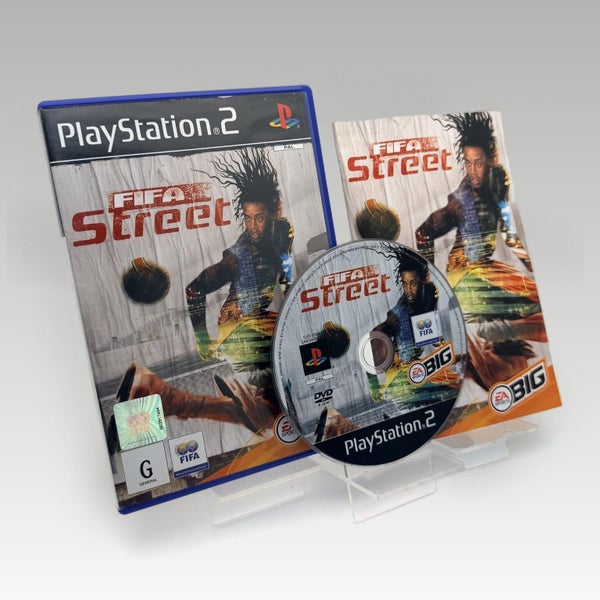 PS2 • FIFA Street • CIB Carousel 1