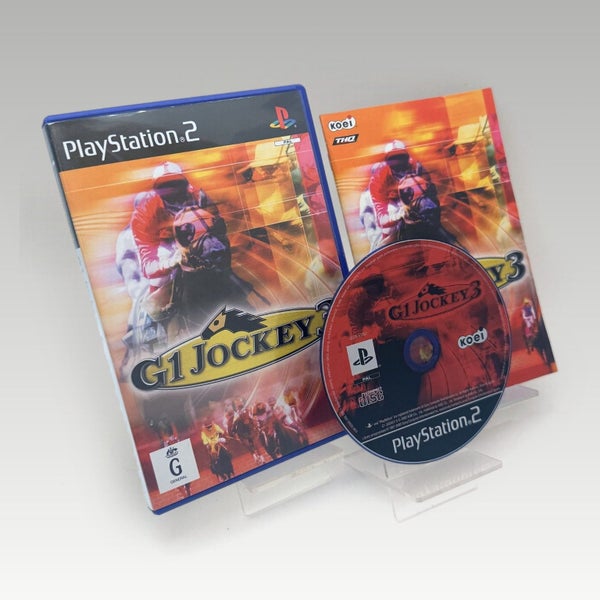 PS2 • G1 Jockey 3 • CIB Carousel 1