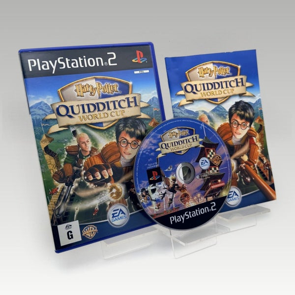 PS2 • Harry Potter: Quidditch World Cup • CIB Carousel 1
