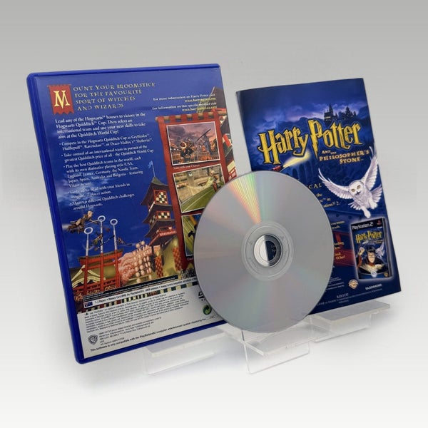 PS2 • Harry Potter: Quidditch World Cup • CIB Carousel 2