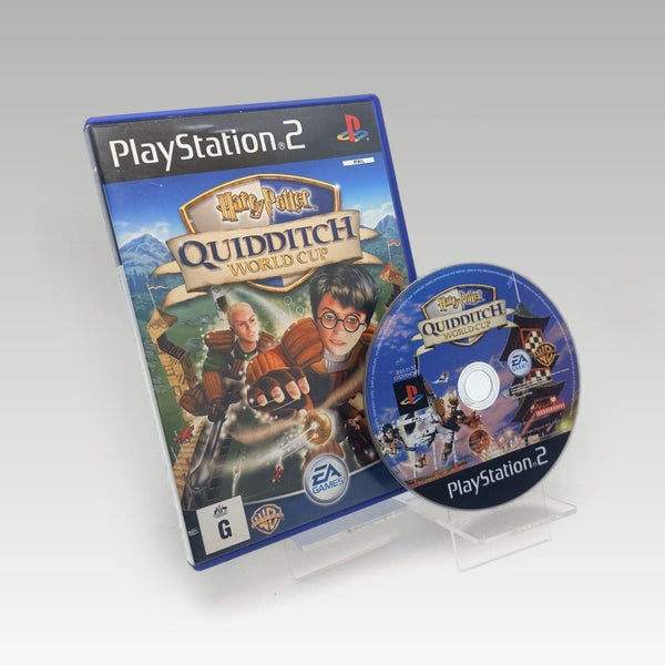 PS2 • Harry Potter: Quidditch World Cup • No Manual Carousel 1
