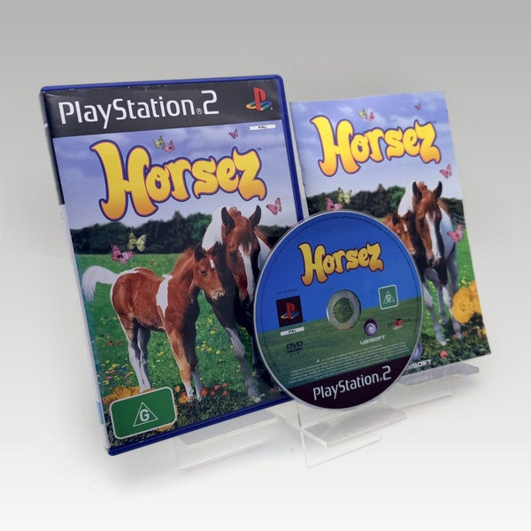 PS2 • Horsez • CIB Carousel 1