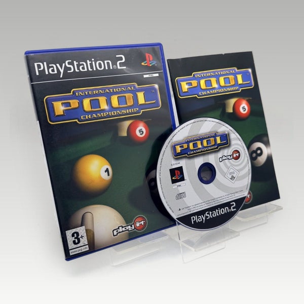 PS2 • International Pool Championship • CIB Carousel 1