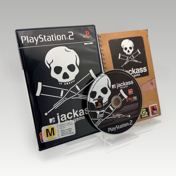 PS2 • Jackass: The Game • CIB Carousel 1
