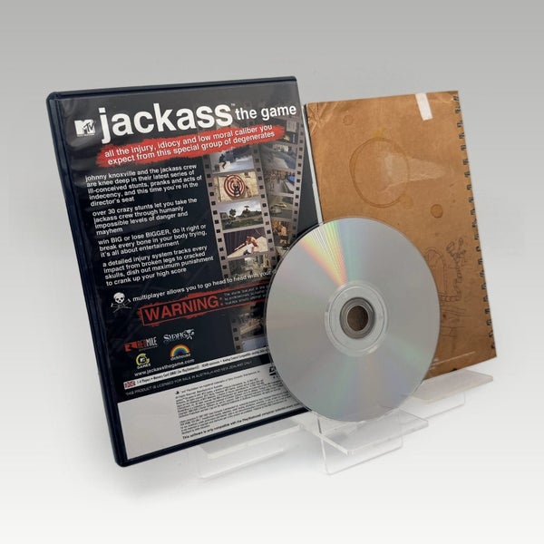 PS2 • Jackass: The Game • CIB Carousel 2