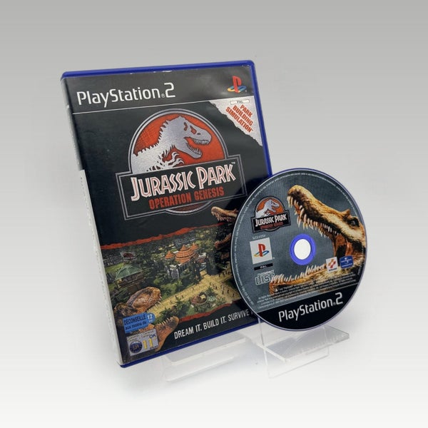 PS2 • Jurassic Park: Operation Genesis • No Manual Carousel 1