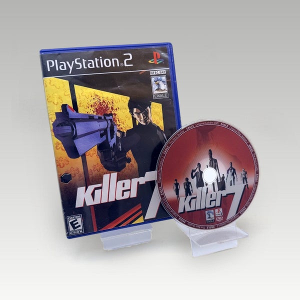 PS2 • Killer 7 • No Manual • NTSC-J Carousel 1