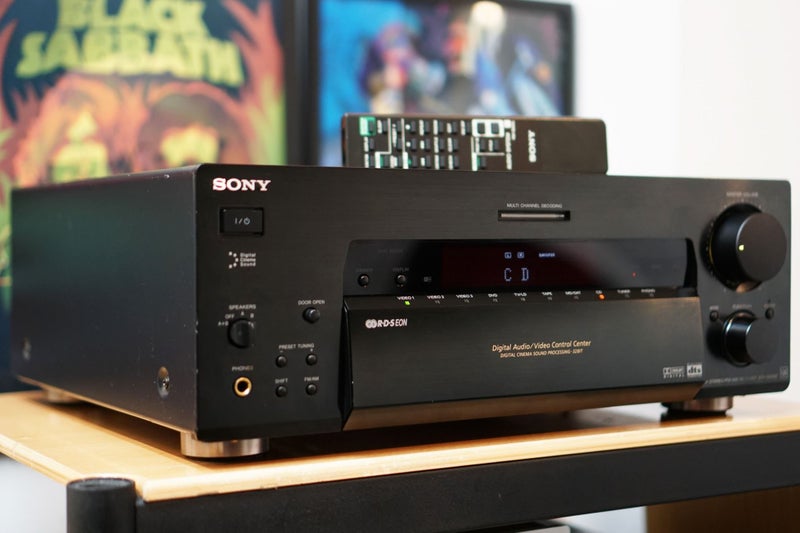 Sony STR-DB930 QS Amplifier with Nichicon Fine Gold Caps & Phono - Serviced! Carousel 1