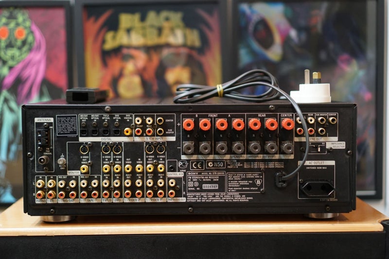 Sony STR-DB930 QS Amplifier with Nichicon Fine Gold Caps & Phono - Serviced! Carousel 11