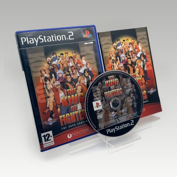 PS2 • The King of Fighters 2000/2001 • CIB Carousel 1