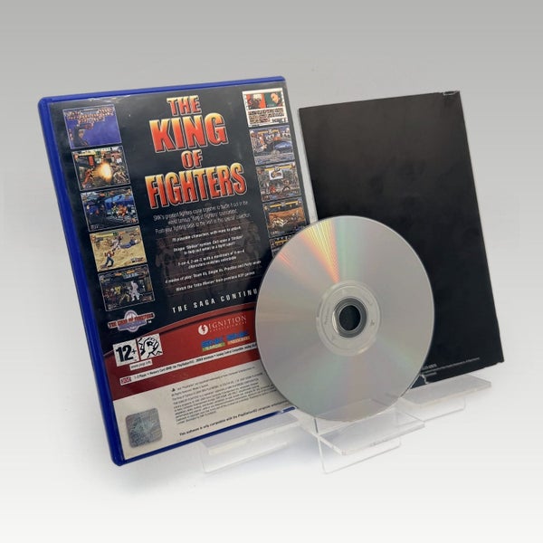 PS2 • The King of Fighters 2000/2001 • CIB Carousel 2