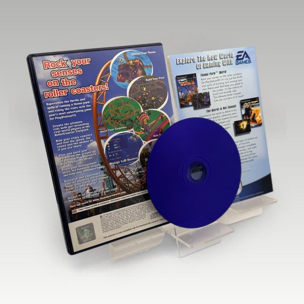PS2 • Theme Park Roller Coaster • CIB Carousel 2