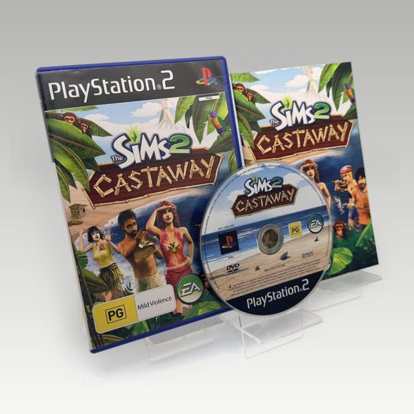 PS2 • The Sims 2: Castaway • CIB Carousel 1