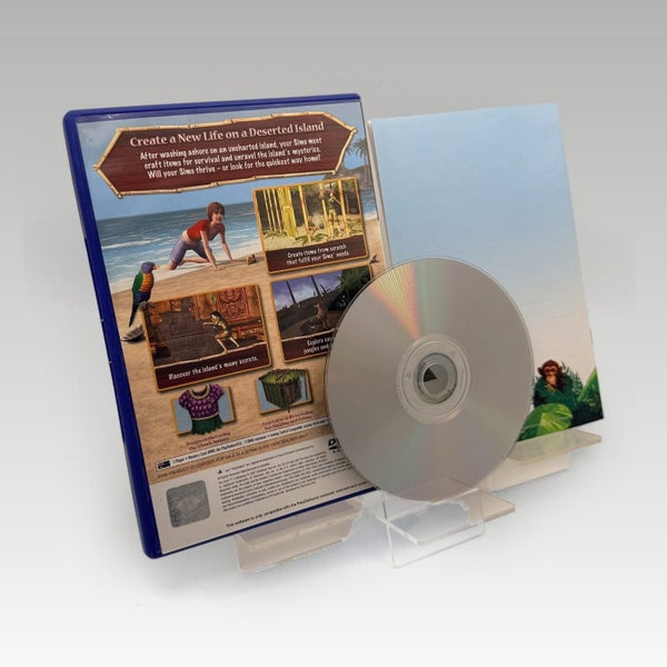 PS2 • The Sims 2: Castaway • CIB Carousel 2