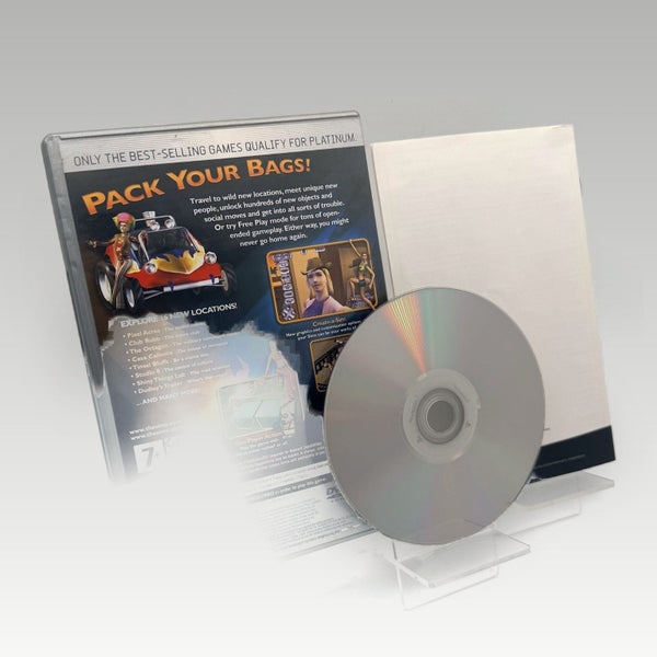 PS2 • The Sims Bustin' Out (Platinum) • CIB Carousel 2
