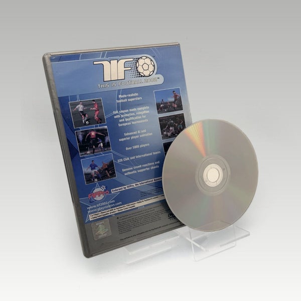 PS2 • This is Football 2002 (Platinum) • No Manual Carousel 2