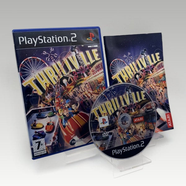 PS2 • Thrillville • CIB Carousel 1