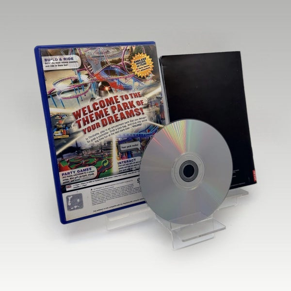 PS2 • Thrillville • CIB Carousel 2