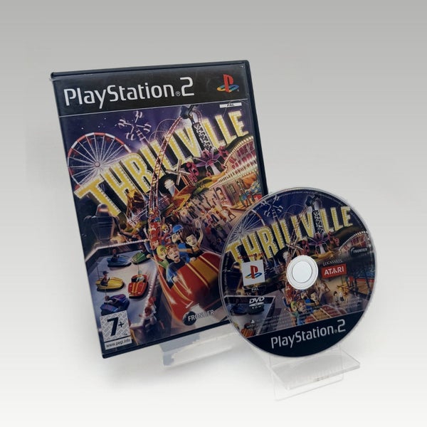 PS2 • Thrillville • No Manual Carousel 1