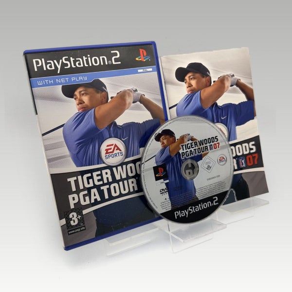 PS2 • Tiger Woods PGA Tour 07 • CIB Carousel 1