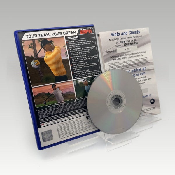 PS2 • Tiger Woods PGA Tour 07 • CIB Carousel 2