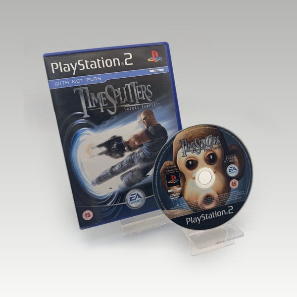 PS2 • Time Splitters: Future Perfect • No Manual Carousel 1