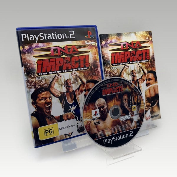 PS2 • TNA Impact! • CIB Carousel 1