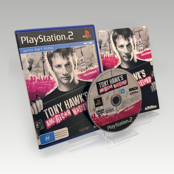 PS2 • Tony Hawk's American Wasteland • CIB Carousel 1