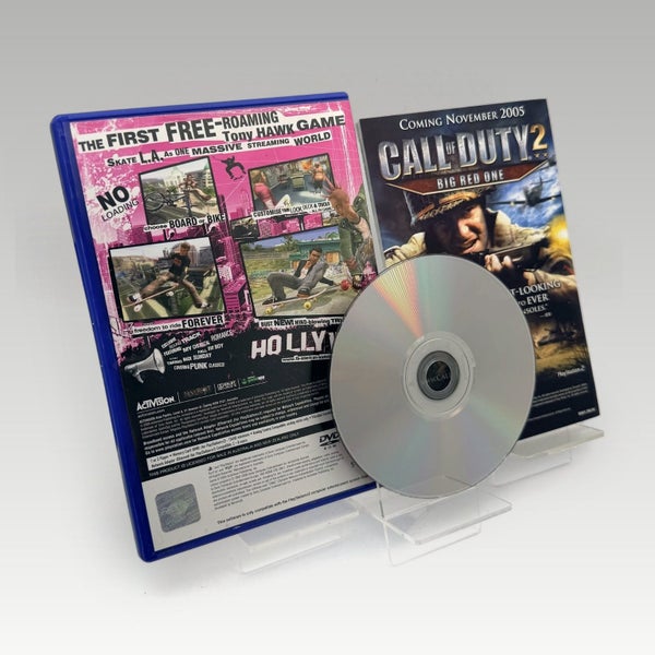 PS2 • Tony Hawk's American Wasteland • CIB Carousel 2