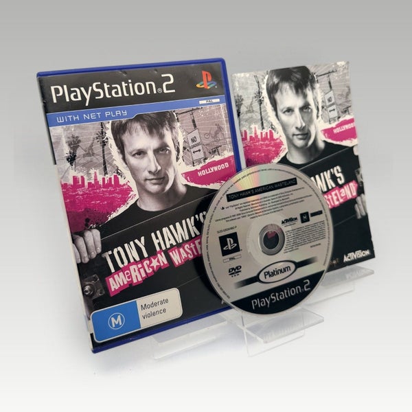 PS2 • Tony Hawk's American Wasteland (Platinum) • CIB Carousel 1