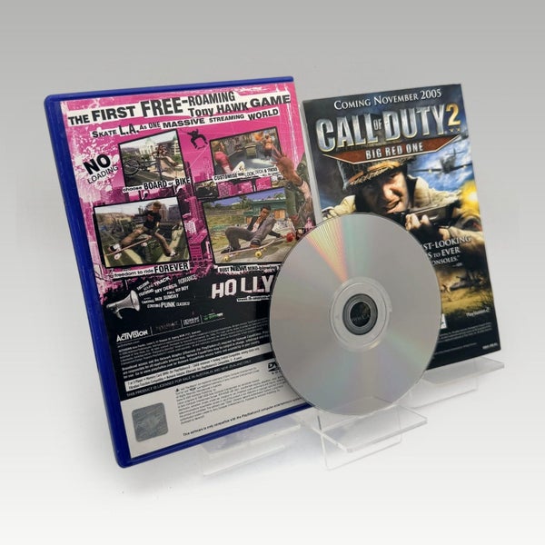 PS2 • Tony Hawk's American Wasteland (Platinum) • CIB Carousel 2