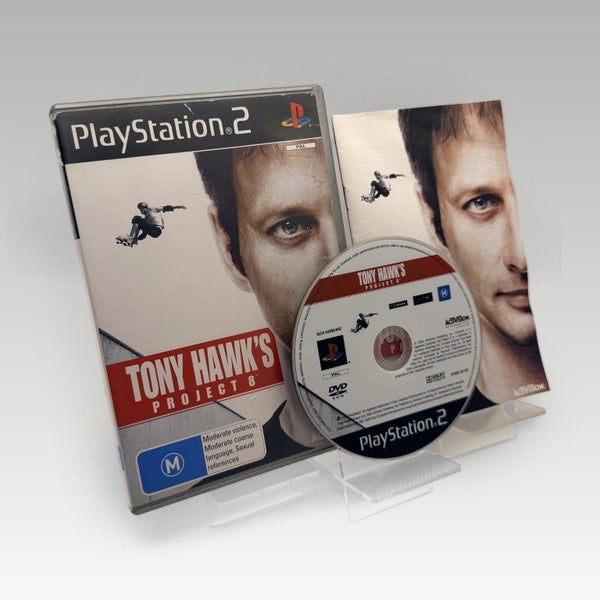 PS2 • Tony Hawk's Project 8 Case Damage • CIB Carousel 1
