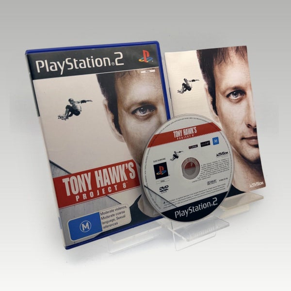 PS2 • Tony Hawk's Project 8 • CIB Carousel 1