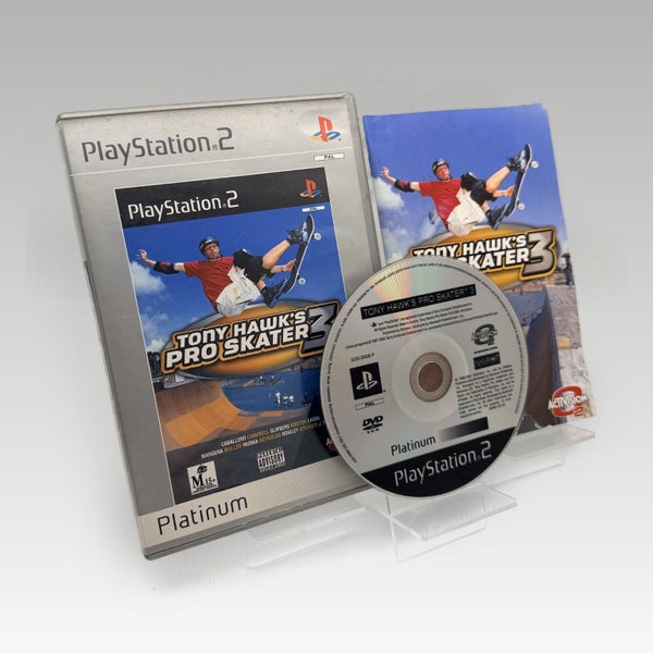 PS2 • Tony Hawk's Pro Skater 3 (Platinum) • CIB Carousel 1