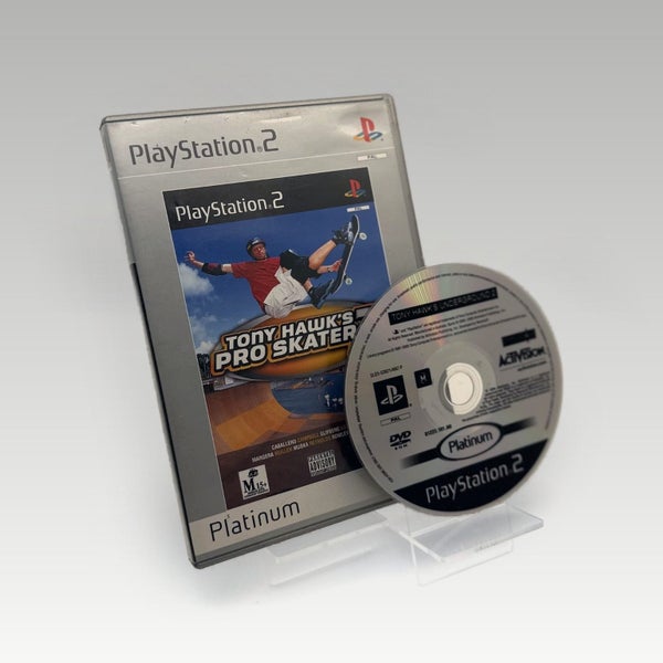 PS2 • Tony Hawk's Pro Skater 3 (Platinum) • No Manual Carousel 1