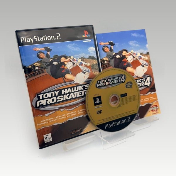 PS2 • Tony Hawk's Pro Skater 4 • CIB Carousel 1