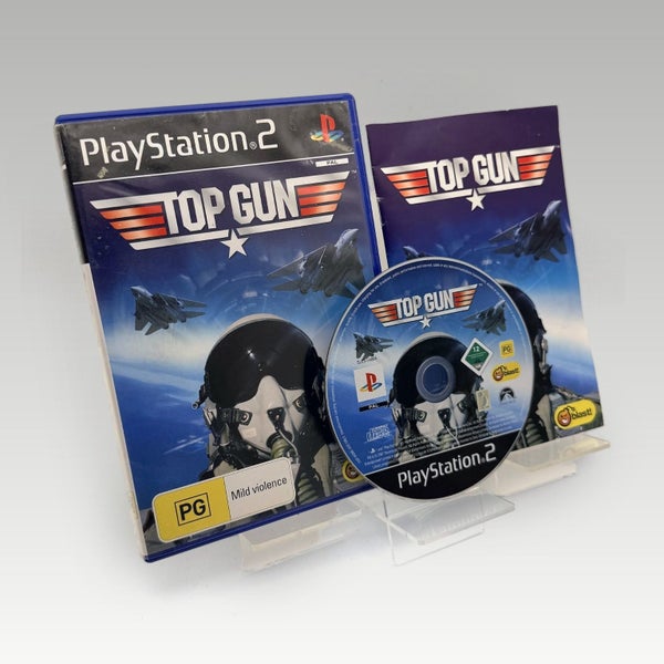 PS2 • Top Gun • CIB Carousel 1