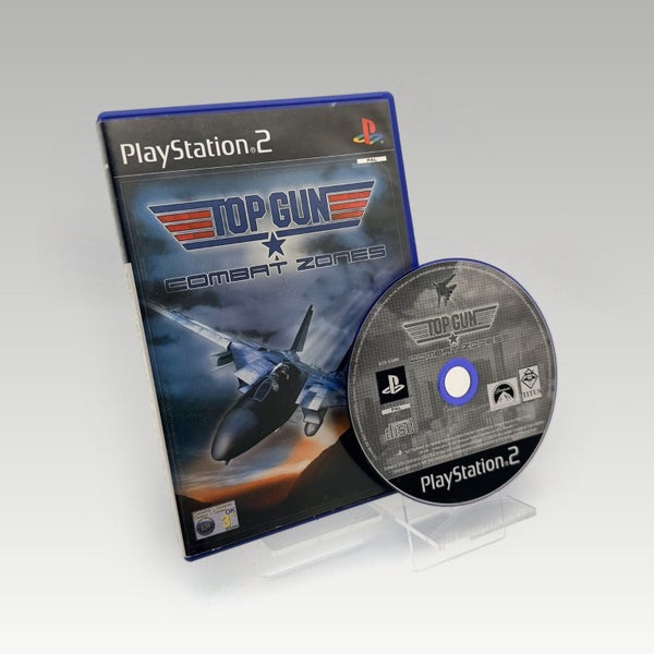 PS2 • Top Gun: Combat Zones • No Manual Carousel 1