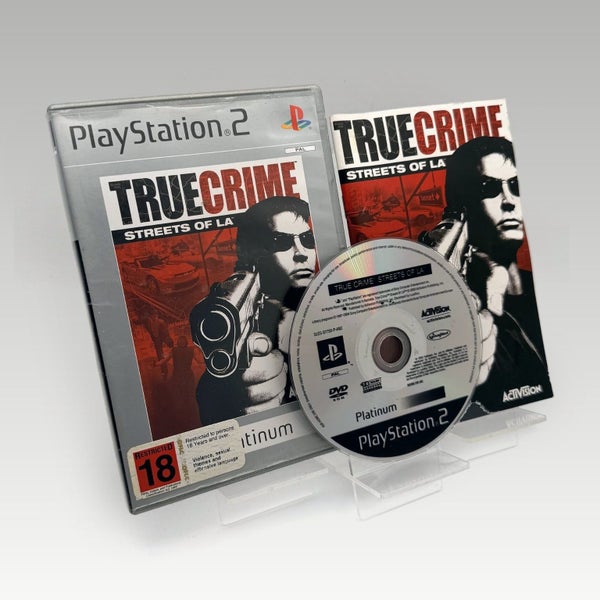 PS2 • True Crime: Streets of LA (Platinum) • CIB Carousel 1