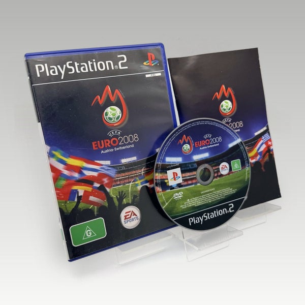 PS2 • UEFA Euro 2008 • CIB Carousel 1