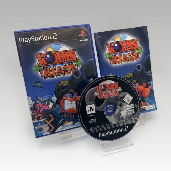 PS2 • Worms Blast • CIB Carousel 1