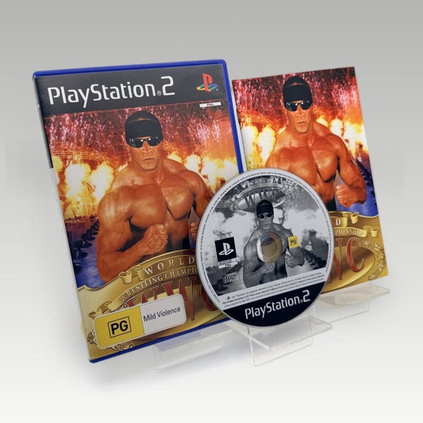 PS2 • WWC: World Wrestling Championship • CIB Carousel 1