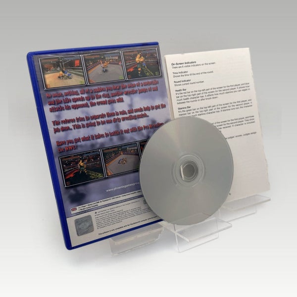 PS2 • WWC: World Wrestling Championship • CIB Carousel 2